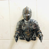 25x20cm Knight Roman Soldier Tissue Holder Style Sucker Wall Hanging Creative Kitchen Roll Paper Tissue Box - Heritage cosmetics and beauty care