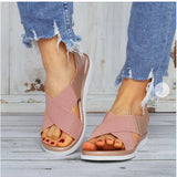 British wind flat sandals - Heritage cosmetics and beauty care