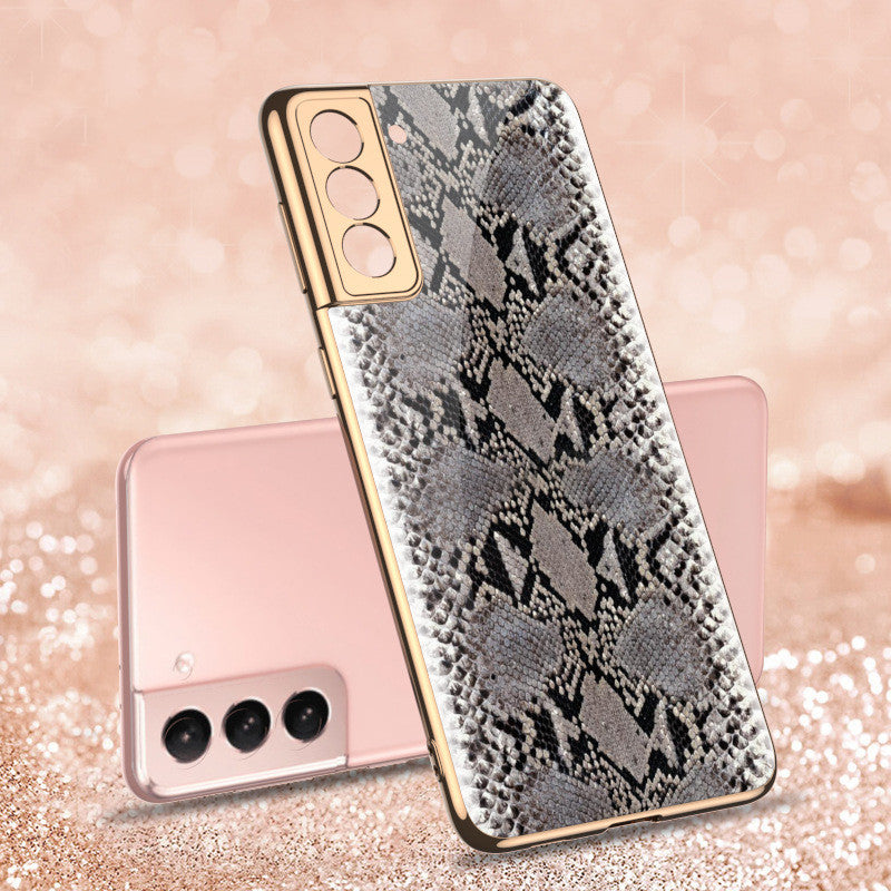 All-Inclusive Electroplated Mobile Phone Case Heritage cosmetics and beauty care