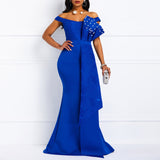 Dresses, Women's Dresses, European And American Banquet Evening Dress, Bridesmaid Dress - Heritage cosmetics and beauty care