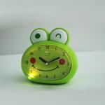 Children Cartoon Jingle Cat Cute Night Light Silent Alarm Clock - Heritage cosmetics and beauty care