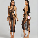 Sexy Lingerie Erotic Hot Women Bodystocking Bodysuits  Crotch Tights Transparent Body Stockings Sex Clothes Mesh Underwear - Heritage cosmetics and beauty care