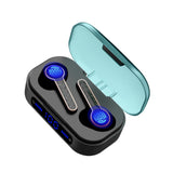 The New TWS5.0 Bluetooth Mini Earphone T19 True Wireless Stereo Sports Bluetooth Earphone Private Model Manufacturer Heritage cosmetics and beauty care