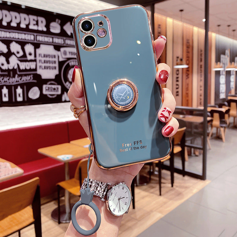 Compatible with Apple , Mobile Phone Case Silicone Sleeve 12mini Camera Full Package Heritage cosmetics and beauty care