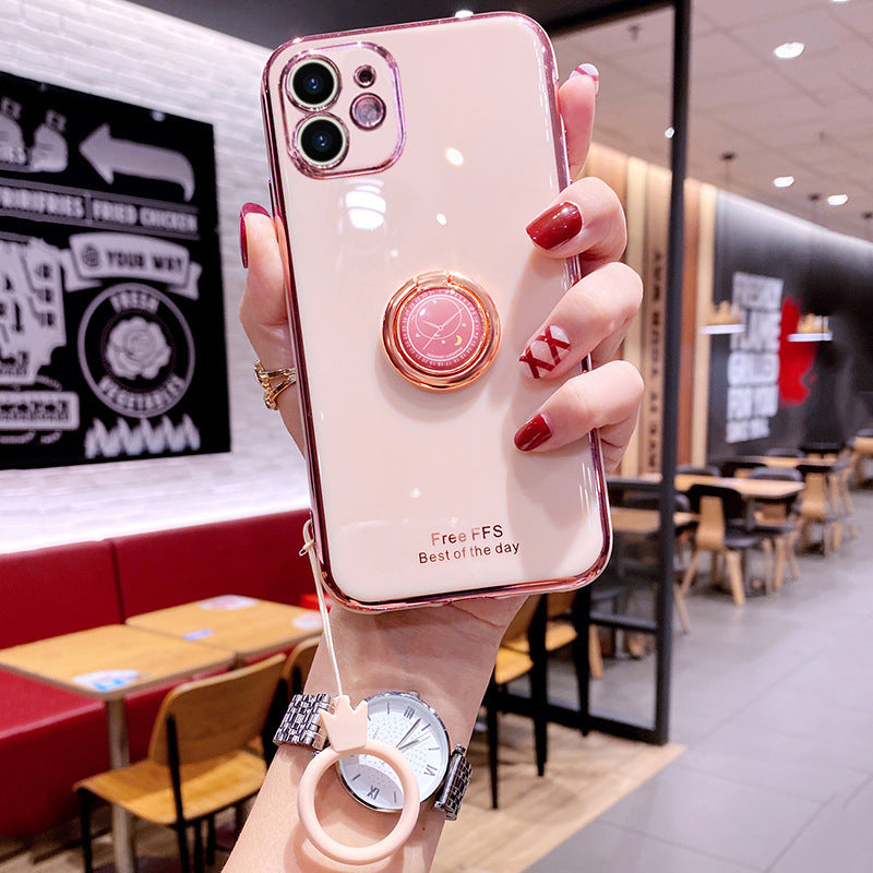 Compatible with Apple , Mobile Phone Case Silicone Sleeve 12mini Camera Full Package Heritage cosmetics and beauty care