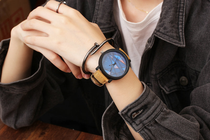 Cool Male And Female Student Couple Watch A Pair Of Quartz Watches - Heritage cosmetics and beauty care