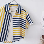 Boys' Summer Children'S Short-Sleeved Shirts And Children'S Tops Heritage cosmetics and beauty care