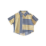 Boys' Summer Children'S Short-Sleeved Shirts And Children'S Tops Heritage cosmetics and beauty care