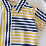 Boys' Summer Children'S Short-Sleeved Shirts And Children'S Tops Heritage cosmetics and beauty care