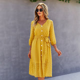 Fashion Spring And Autumn Women's Dresses Heritage cosmetics and beauty care