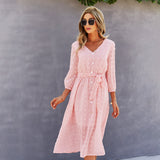 Fashion Spring And Autumn Women's Dresses Heritage cosmetics and beauty care