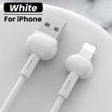 Compatible with Apple , Liquid Silicone Data Cable Type-c For Android And Apple Fast Charging Cable Heritage cosmetics and beauty care