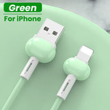 Compatible with Apple , Liquid Silicone Data Cable Type-c For Android And Apple Fast Charging Cable Heritage cosmetics and beauty care