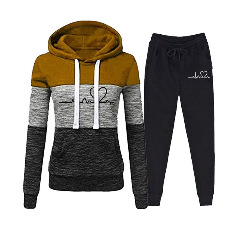 Casual Tracksuit Women Two Piece Set Suit Female Hoodies Heritage cosmetics and beauty care