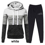 Casual Tracksuit Women Two Piece Set Suit Female Hoodies Heritage cosmetics and beauty care