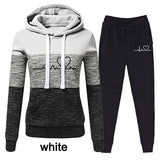 Casual Tracksuit Women Two Piece Set Suit Female Hoodies Heritage cosmetics and beauty care