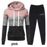 Casual Tracksuit Women Two Piece Set Suit Female Hoodies Heritage cosmetics and beauty care