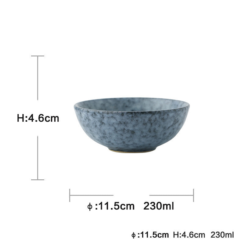 Ceramic Tableware Steak Plate Bowl Plate Rice Bowl - Heritage cosmetics and beauty care