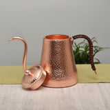 Copper Pot Thin-Necked Pot Handmade Thickened Hand Coffee Pot