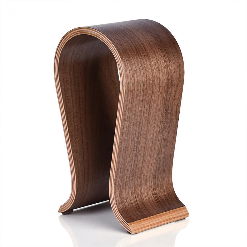 Bluetooth Wooden Earphone Holder Headset Earphone Holder Heritage cosmetics and beauty care