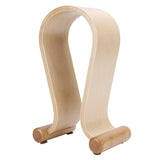 Bluetooth Wooden Earphone Holder Headset Earphone Holder Heritage cosmetics and beauty care