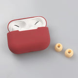 Compatible with Apple , Simple Liquid Silicone Earphone Cover Heritage cosmetics and beauty care