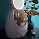 Dust-proof Dressing Table Desktop Lipstick Skin Care Product Rack - Heritage cosmetics and beauty care