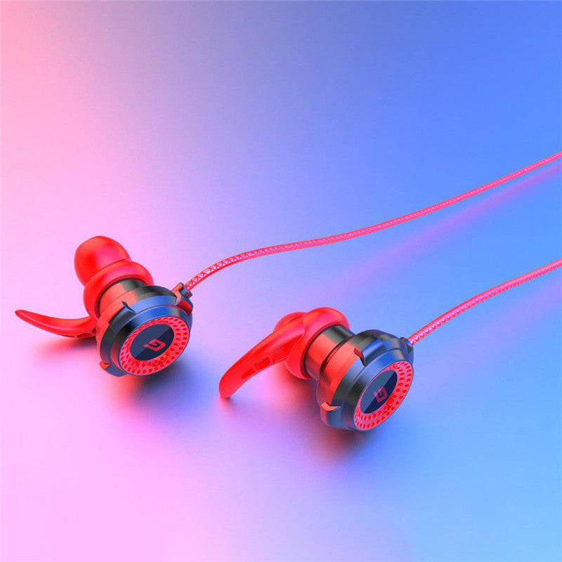 E-sports Headset With Microphone Pluggable Game Mobile Game Earphone Heritage cosmetics and beauty care