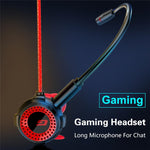 E-sports Headset With Microphone Pluggable Game Mobile Game Earphone Heritage cosmetics and beauty care