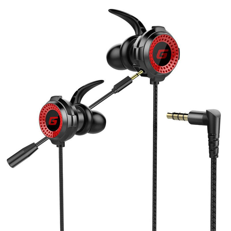 E-sports Headset With Microphone Pluggable Game Mobile Game Earphone Heritage cosmetics and beauty care