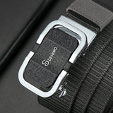 Toothless Automatic Buckle Belt Nylon Canvas Belt Outdoor Casual Pants Belt - Heritage cosmetics and beauty care