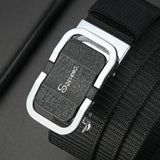 Toothless Automatic Buckle Belt Nylon Canvas Belt Outdoor Casual Pants Belt - Heritage cosmetics and beauty care