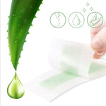 Facial hair removal wax paper - Heritage cosmetics and beauty care