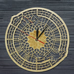 Wooden Wall Clock Custom London Big Ben Style Wall Clock Modern Wall Decoration Wall Clock - Heritage cosmetics and beauty care