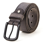 Desway Alloy Pin Buckle Belt Men's New Leather Belt - Heritage cosmetics and beauty care