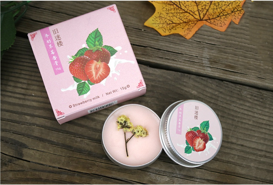 Botanical Skin care lotion Perfume Guofeng Solid Perfume - Heritage cosmetics and beauty care