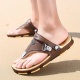 Summer New Sandals Flip Flops Sandals And Slippers Men - Heritage cosmetics and beauty care