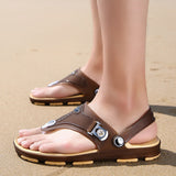 Summer New Sandals Flip Flops Sandals And Slippers Men - Heritage cosmetics and beauty care