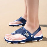 Summer New Sandals Flip Flops Sandals And Slippers Men - Heritage cosmetics and beauty care