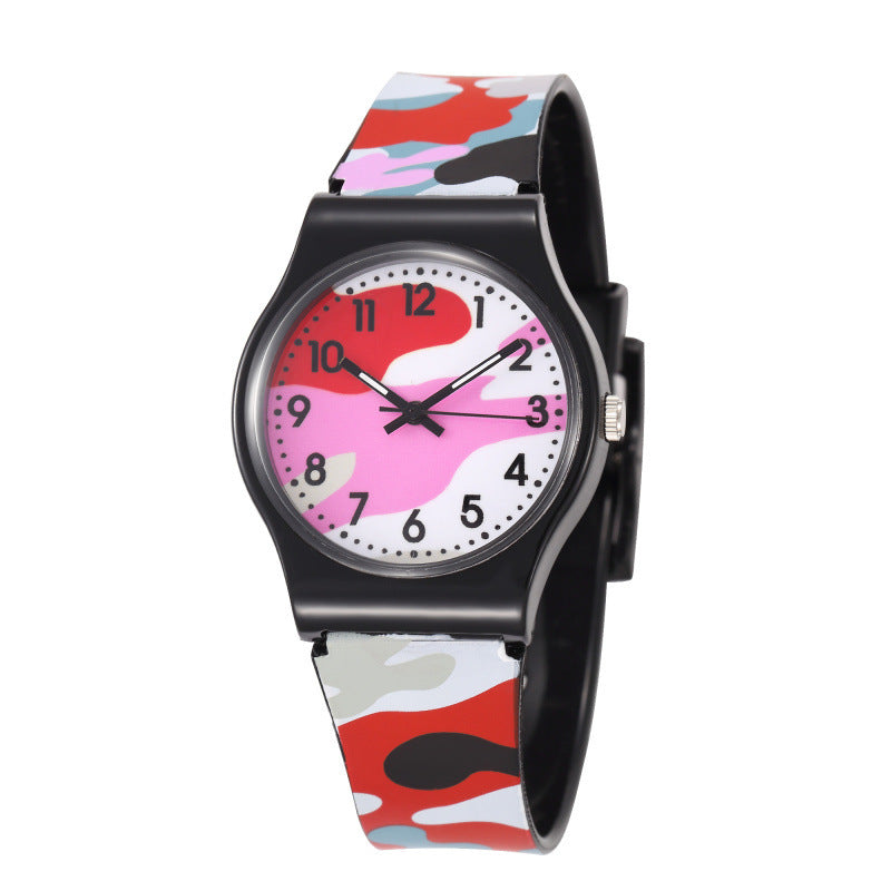 Quartz Plastic Watches PVC Watches - Heritage cosmetics and beauty care