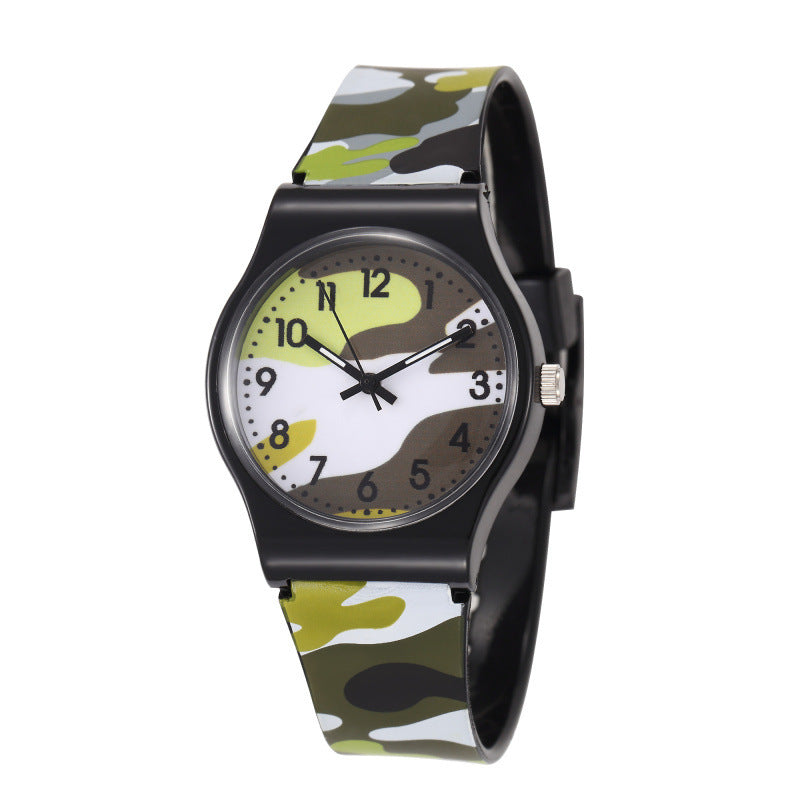 Quartz Plastic Watches PVC Watches - Heritage cosmetics and beauty care