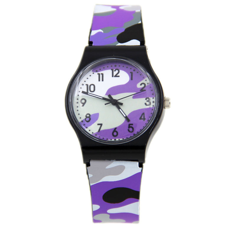 Quartz Plastic Watches PVC Watches - Heritage cosmetics and beauty care