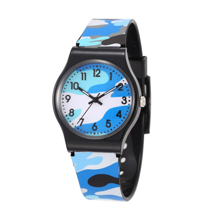 Quartz Plastic Watches PVC Watches - Heritage cosmetics and beauty care