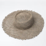 Women's Breathable Green Straw Beach Sun Hat - Heritage cosmetics and beauty care