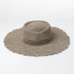 Women's Breathable Green Straw Beach Sun Hat - Heritage cosmetics and beauty care