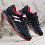 Breathable Mesh Shoes Casual Sports Shoes Deodorant Tide Shoes Non-Slip Running Shoes Work Shoes Men