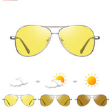 Sunglasses Driving Special Anti-ultraviolet Sunglasses For Day And Night - Heritage cosmetics and beauty care