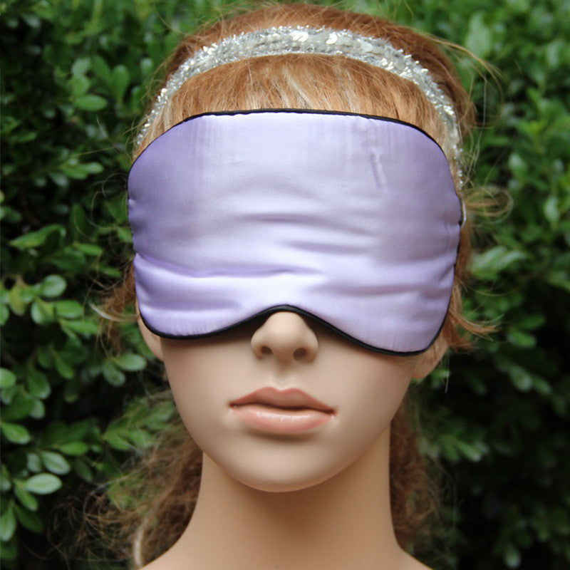 Silk Eye Mask Silk Eye Mask Sleeping Eye Mask Eye Mask - Heritage cosmetics and beauty care