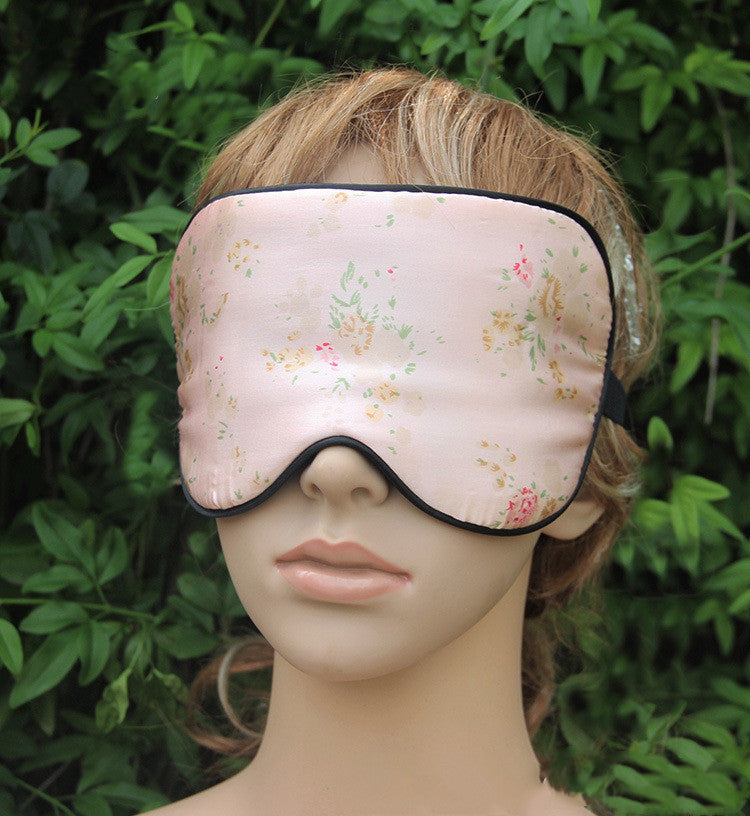 Silk Eye Mask Silk Eye Mask Sleeping Eye Mask Eye Mask - Heritage cosmetics and beauty care