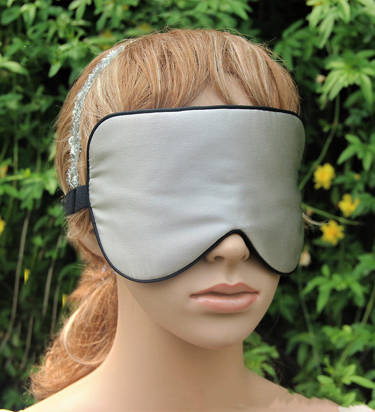 Silk Eye Mask Silk Eye Mask Sleeping Eye Mask Eye Mask - Heritage cosmetics and beauty care